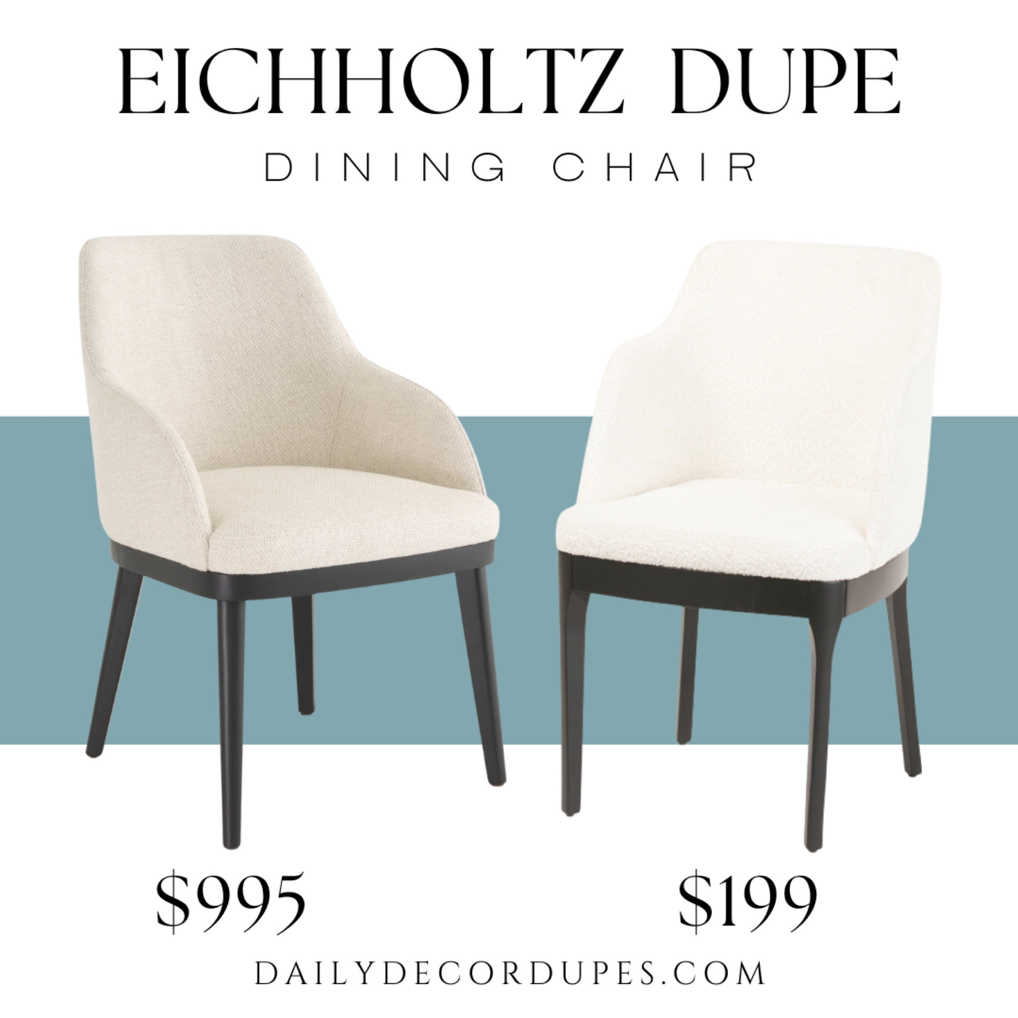 Eichholtz dining chair dupe. Wooden frame chair. Vintage chic style furniture. Minimalist home decor. Dining room. High backseat. Stylish comfortable modern chair.

Dupe dupes more affordable option find replica copy cat similar look for less budget friendly affordable cheap cheaper beautiful pretty. Clearance sale coupon code discount code promo code luxury lookalike look a like Inspo inspiration inspired by idea ideas Love dupes like these? I share multiple every day in my FB group “DAILY DECOR DUPES”

#LTKSaleAlert #LTKHome