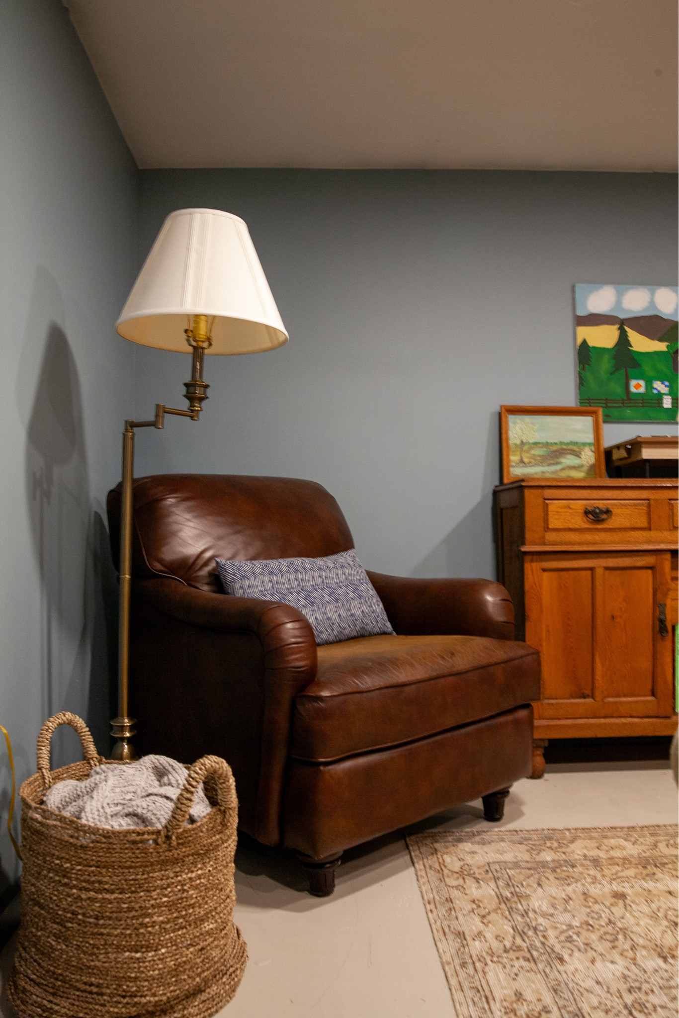 Linking some favorite affordable vintage rugs like this one in the basement playroom!

#LTKhome