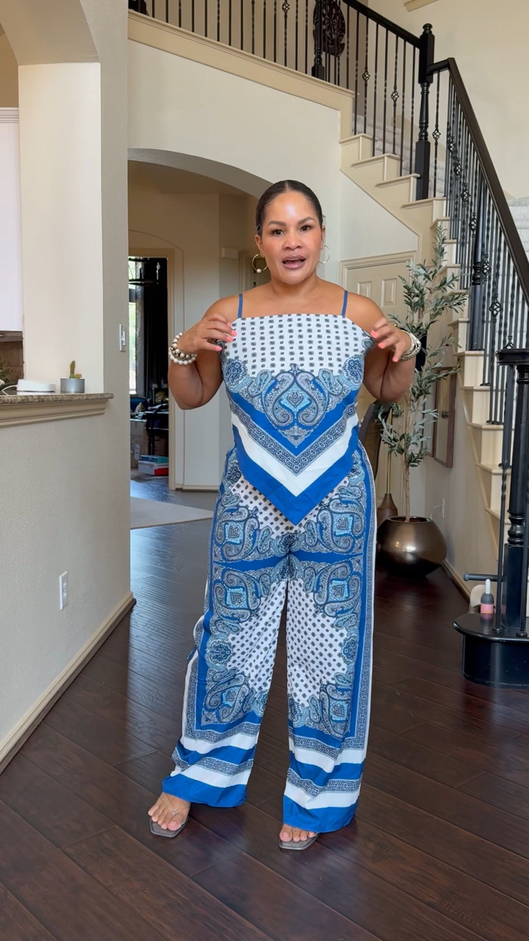 This was not a fave, but could be cute! This 2 piece set would be great for the beach or a brunch. I love the back! It’s like the old handkerchief shirts! 

#LTKOver40 #LTKTravel