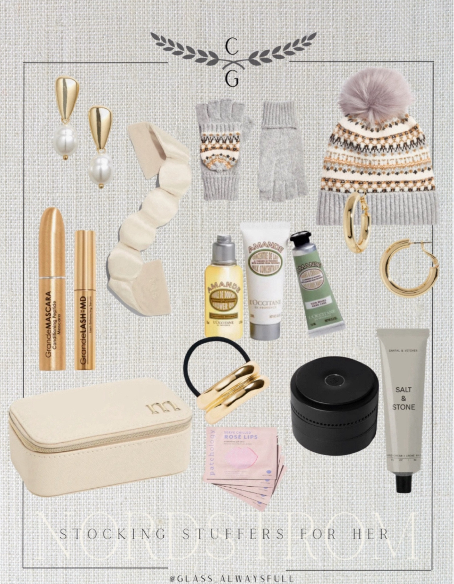 Gift guide stocking stuffers, stocking stuffers for her, stocking stuffers for girls, stocking stuffers for women, womens gifts, beauty gifts, ice roller, earrings, car Pura, jewelry box, beanie, gloves, eye masks, Christmas gifts for her, gifts for her. Callie 

#LTKCyberWeek 


Follow my shop @Glassalwaysfull on the @shop.LTK app to shop this post and get my exclusive app-only content!

#LTKGiftGuide #LTKHoliday #LTKSeasonal