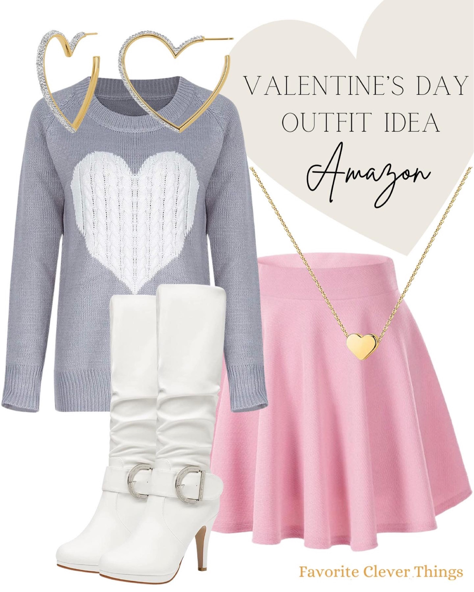 Amazon fashion idea for valentine’s day. Amazon finds. Amazon outfit idea

#LTKcurves #LTKSeasonal #LTKFind