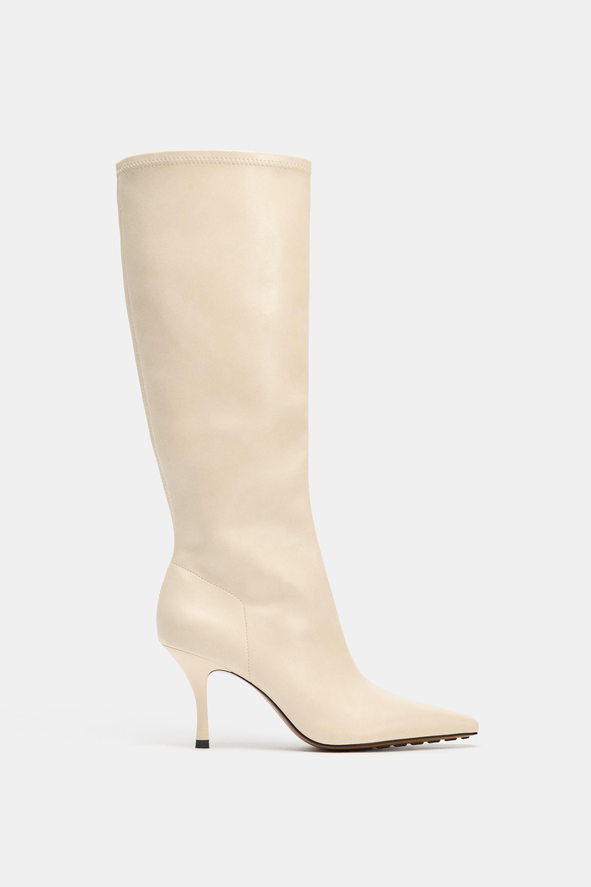 HIGH-HEEL BOOTS | Zara UK