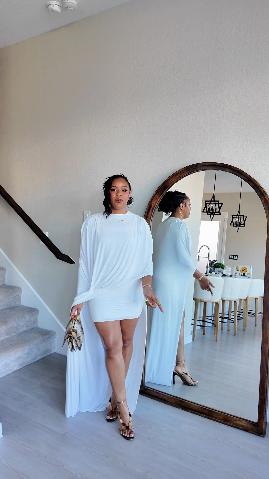 All white #ootn for a beauty event 

#LTKgrwm #LTKMidsize #LTKootd