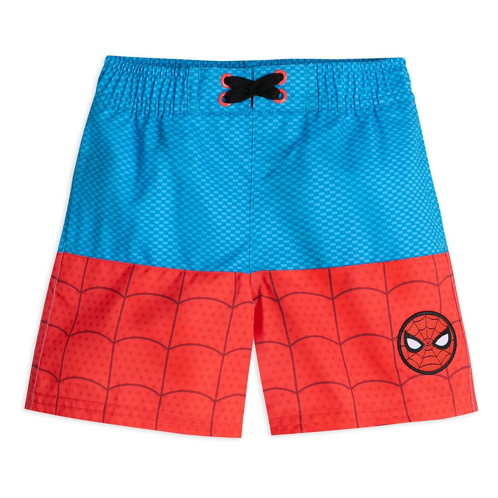 Spider-Man Swim Trunks for Kids | Disney Store