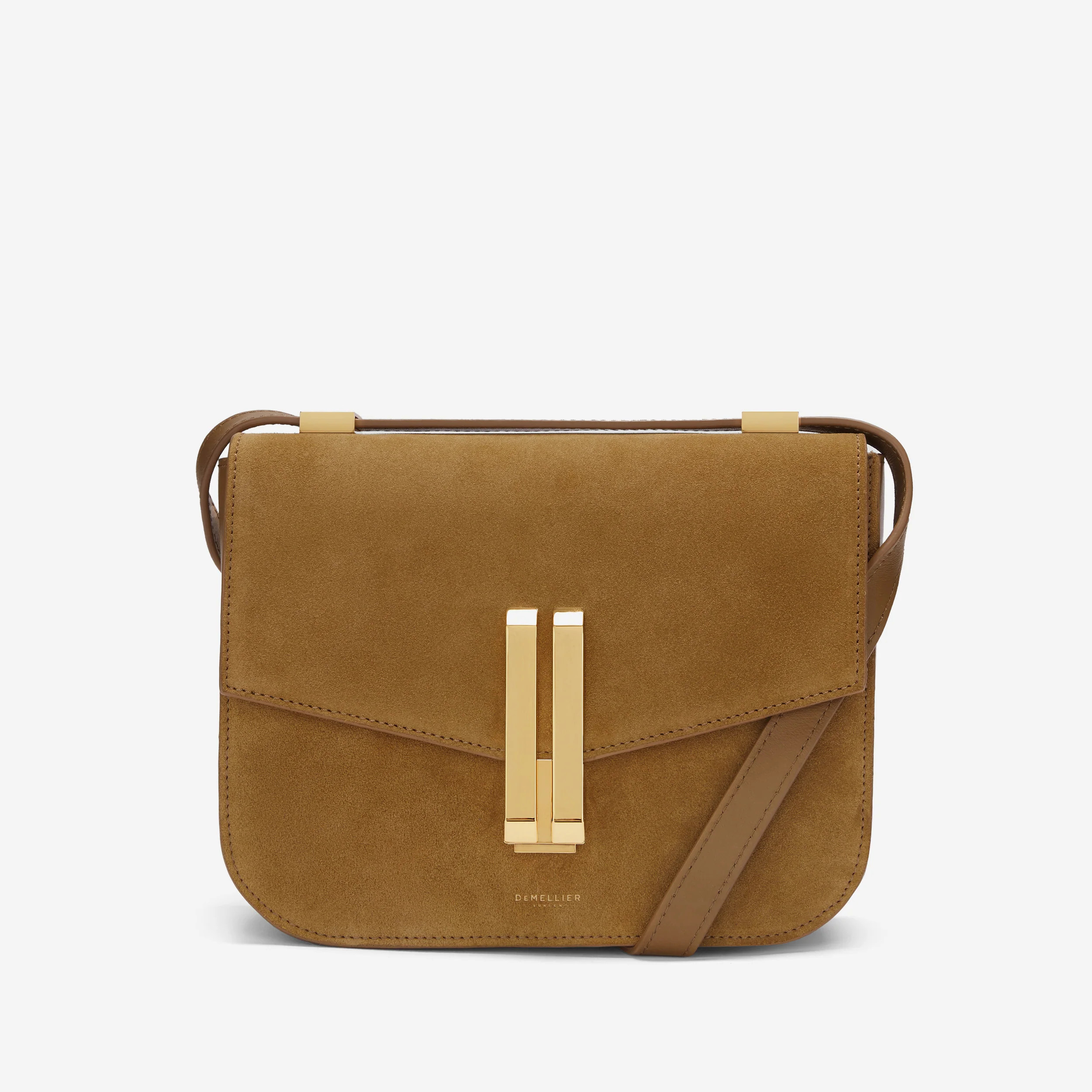 The Vancouver | Caramel Suede & Caramel Smooth | DeMellier | DeMellier