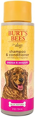 Burt's Bees for Dogs 2-in-1 Dog Shampoo and Conditioner and Dog Deodorizing Spray, Papaya & Awapu... | Amazon (US)