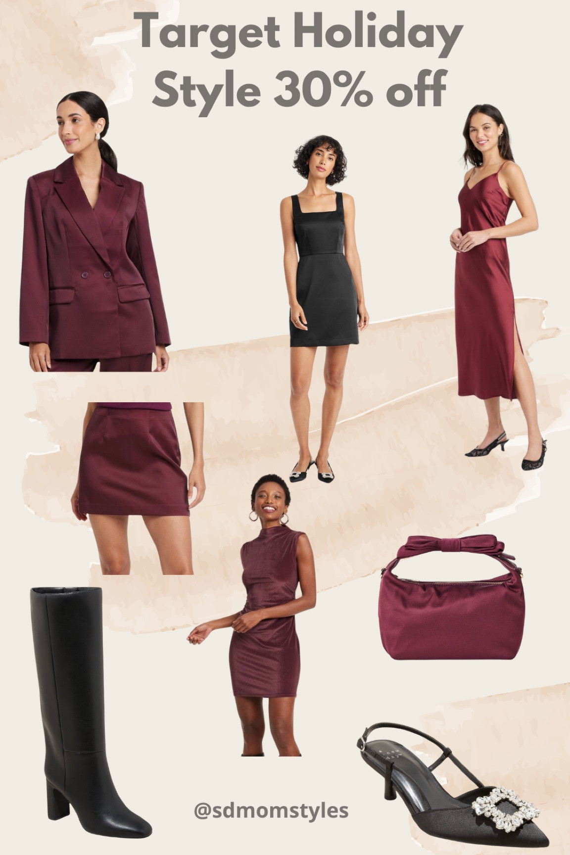 Target holiday style 
Holiday season 
Now 30% off

#LTKHoliday #LTKStyleTip #LTKSeasonal