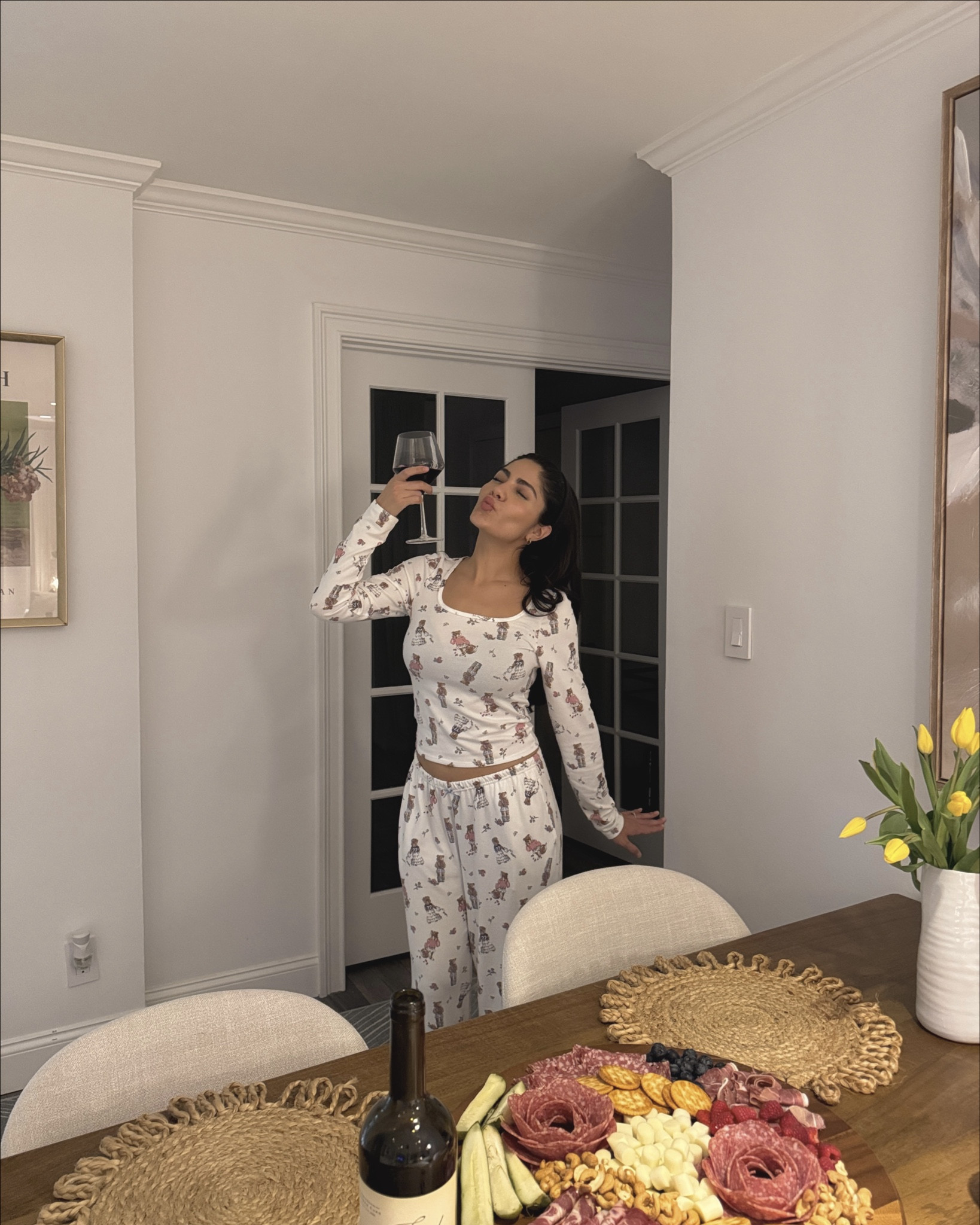 matching pajamas 🧸