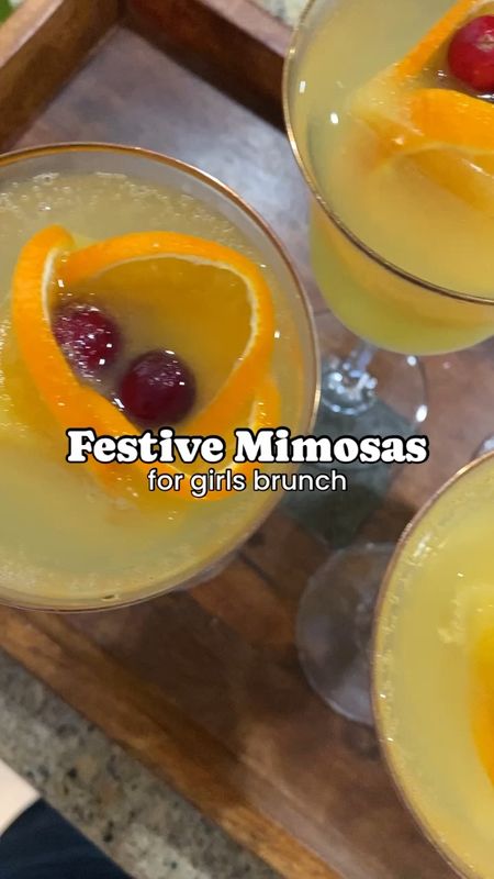 Festive mimosas for the win!!! Check out what you’ll need to make these at home  

#LTKhome #LTKparties