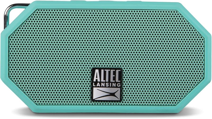 Altec Lansing Mini H2O - Waterproof Bluetooth Speaker, IP67 Certified & Floats in Water, Compact ... | Amazon (US)