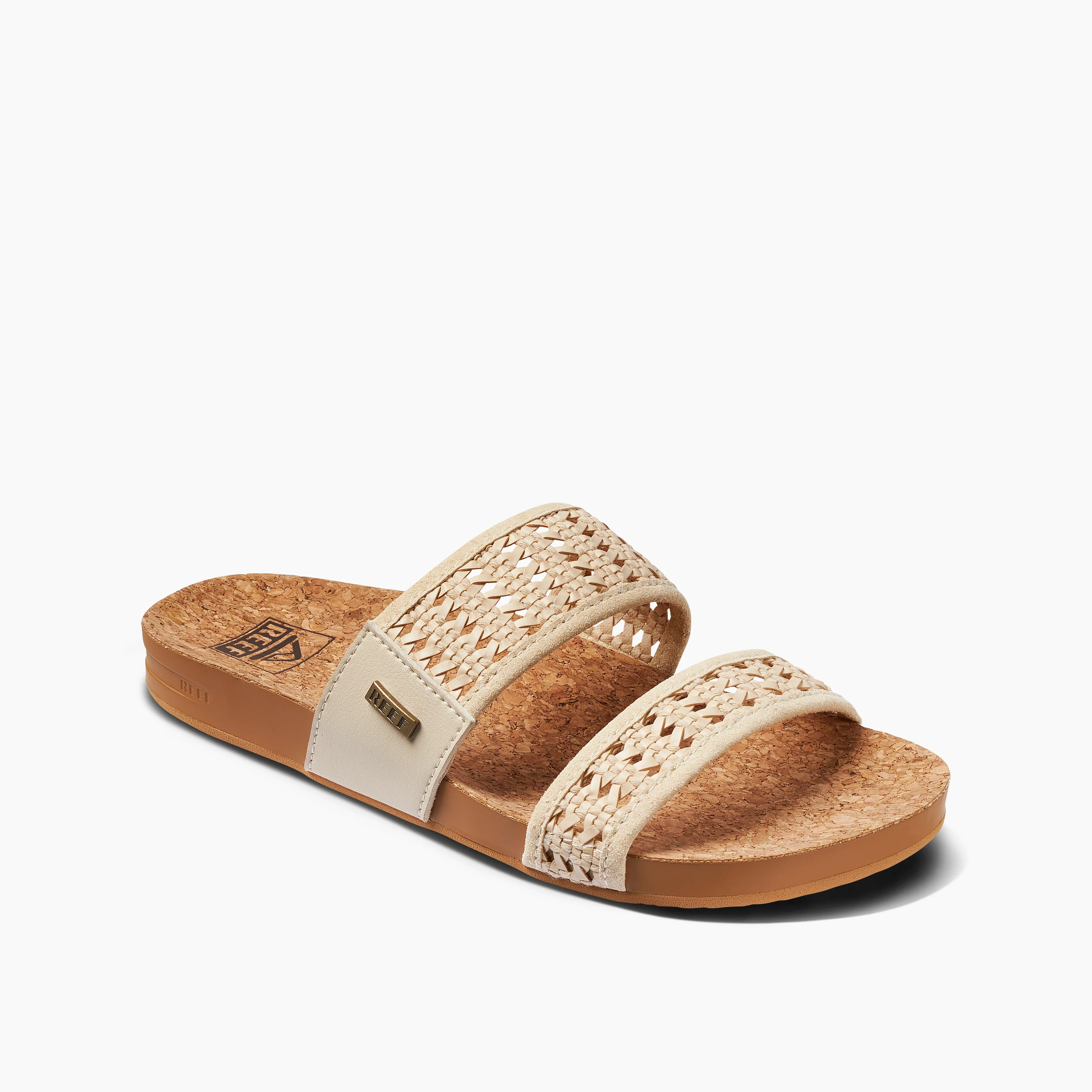 Women's Cushion Woven Vista Sandals in Vintage | REEF® | Reef