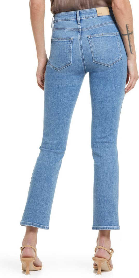Cindy Ripped Straight Leg Jeans | Nordstrom