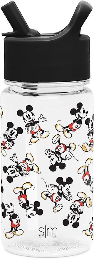 Simple Modern Kids Tritan Bottles, 16oz Water, Mickey Mouse: Retro | Amazon (US)