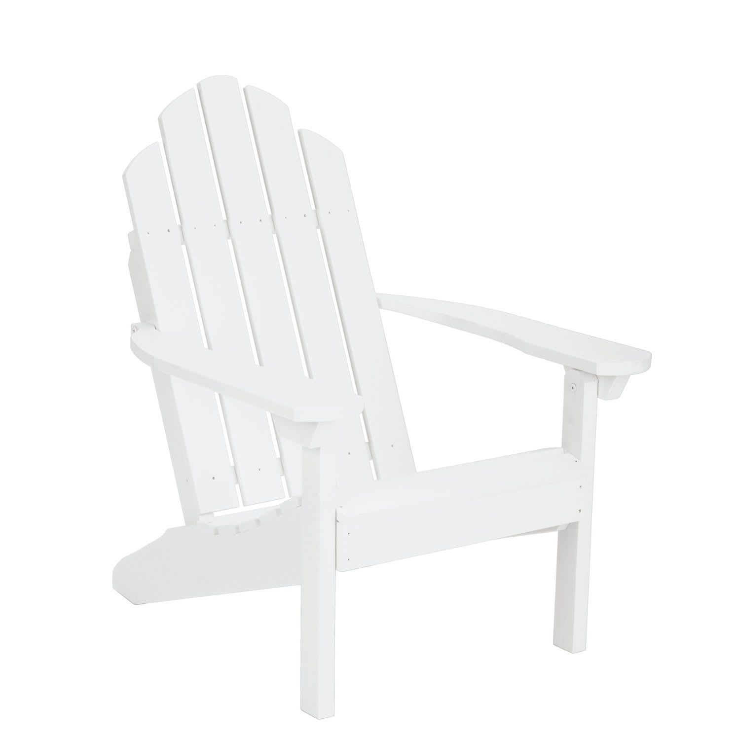 Adirondack Chair - White, One Size | The Company Store | The Company Store