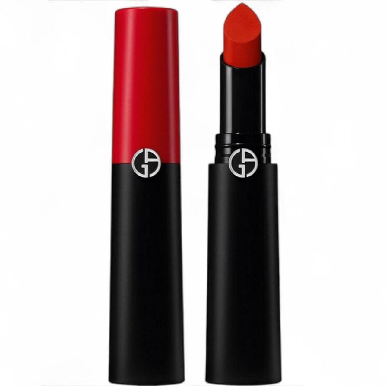 Giorgio Armani Lipstick - Red/Multi | Depop US