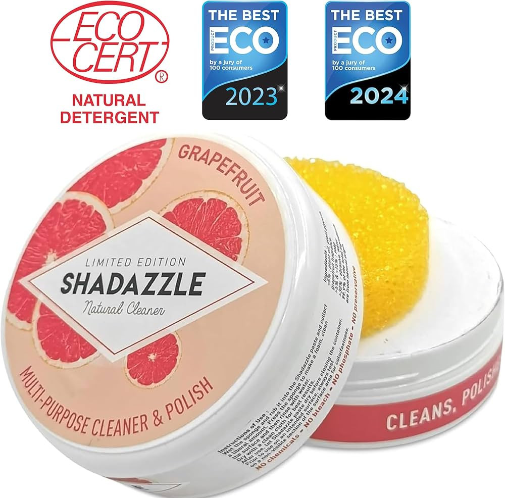 Shadazzle Natural All Purpose Cleaner and Polish – Eco friendly Multi-purpose Cleaning Product ... | Amazon (US)