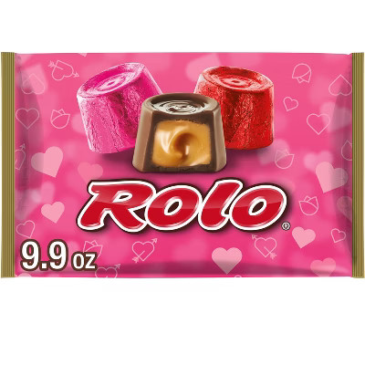 Rolo Valentine's Day Chocolate Caramels Candy - 9.9oz | Target