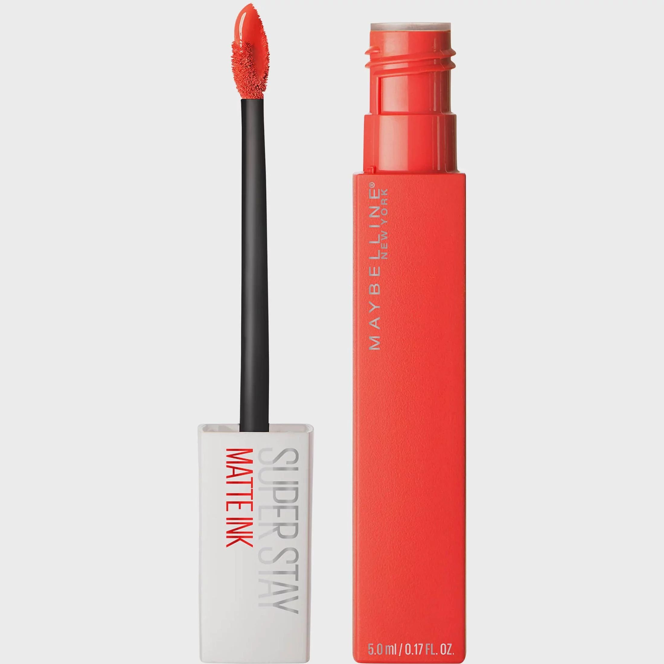Maybelline Super Stay Matte Ink Liquid Lipstick Lip Makeup, Heroine | Walmart (US)