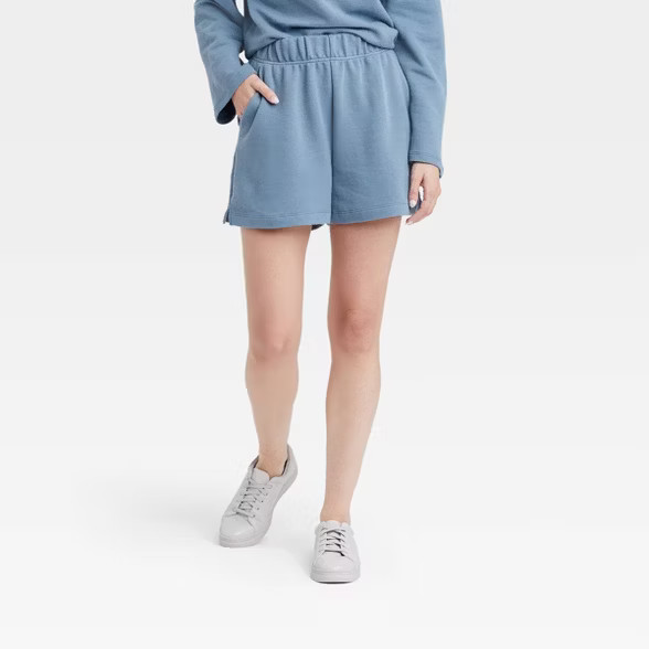 Women's High-Rise Ottoman Shorts - A New Day™ | Target