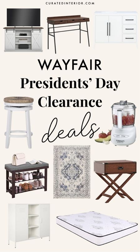 #ad Looking for the perfect moment to upgrade your home? Now’s the time to with Wayfair’s Presidents’ Day Clearance going on NOW with up to 70% off home deals and fast shipping! #Wayfair

#LTKfindsunder100 #LTKsalealert #LTKhome