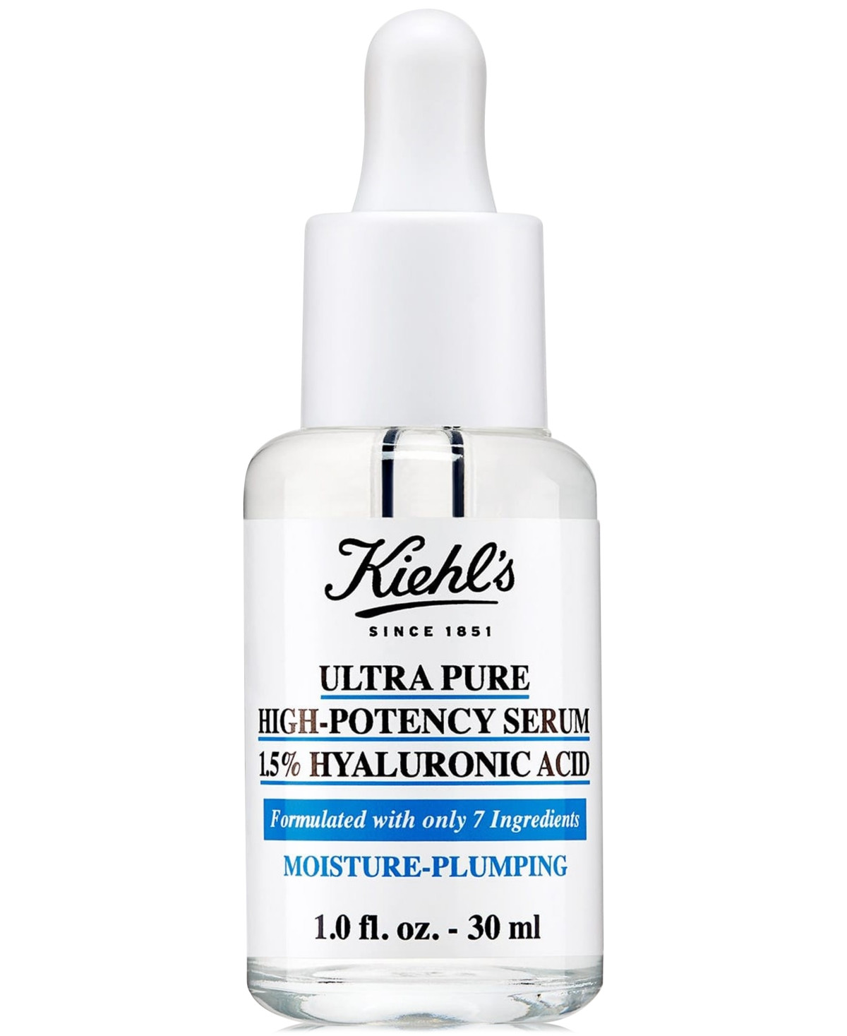Kiehl's Since 1851 Ultra Pure High-Potency 1.5% Hyaluronic Acid Serum, 1 oz. | Macy's