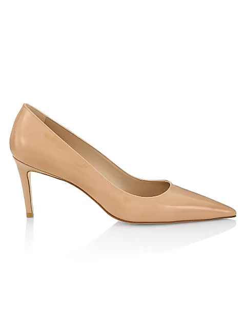 Stuart 75 Patent Leather Pumps | Saks Fifth Avenue