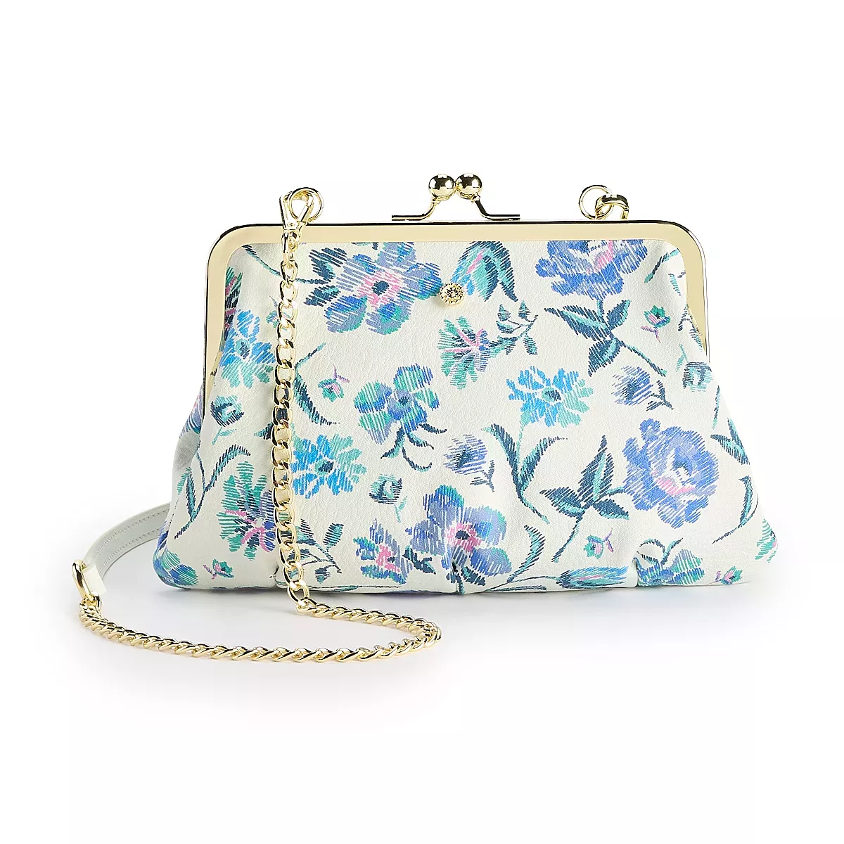 LC Lauren Conrad Blair Crossbody Bag, Turquoise/Blue