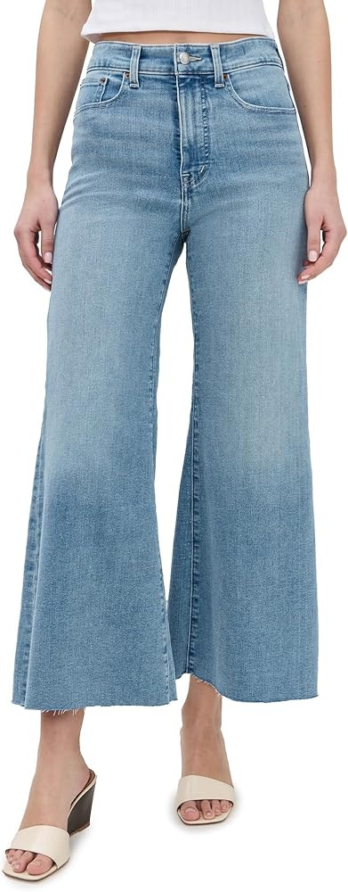 Madewell Women's Flared Wide Leg Jeans | Amazon (US)