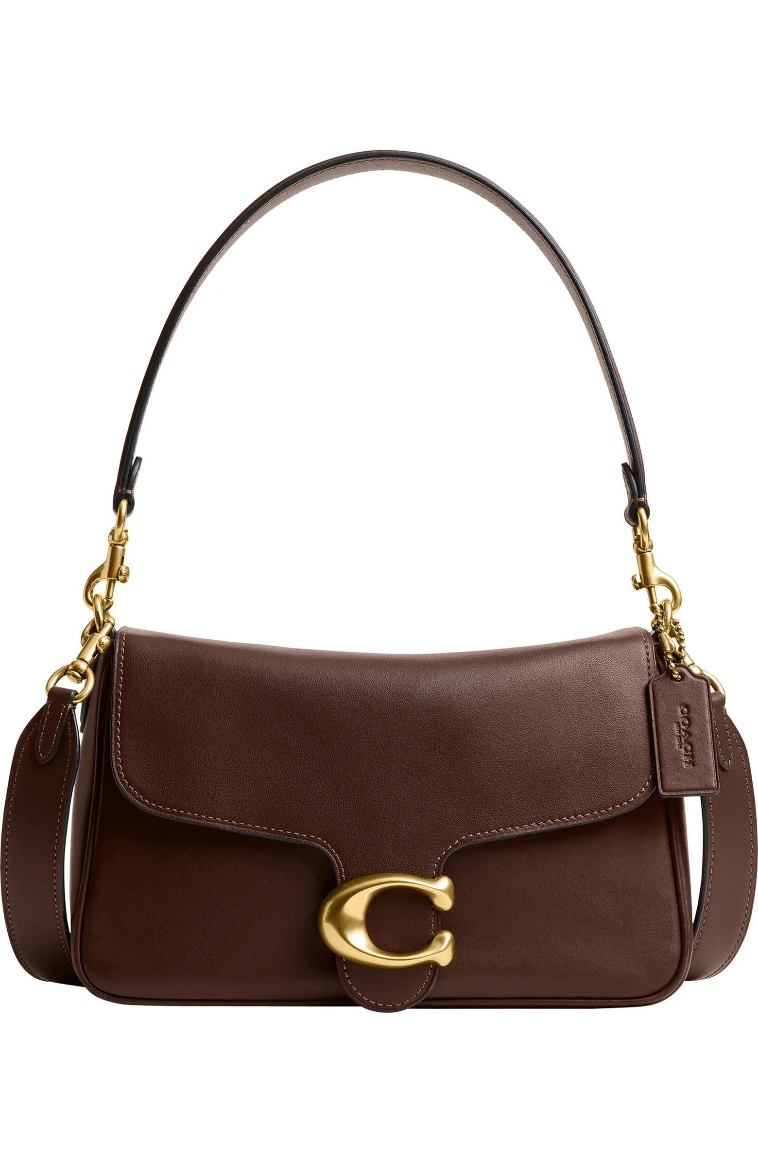 COACH Tabby Soft Leather Shoulder Bag | Nordstrom | Nordstrom
