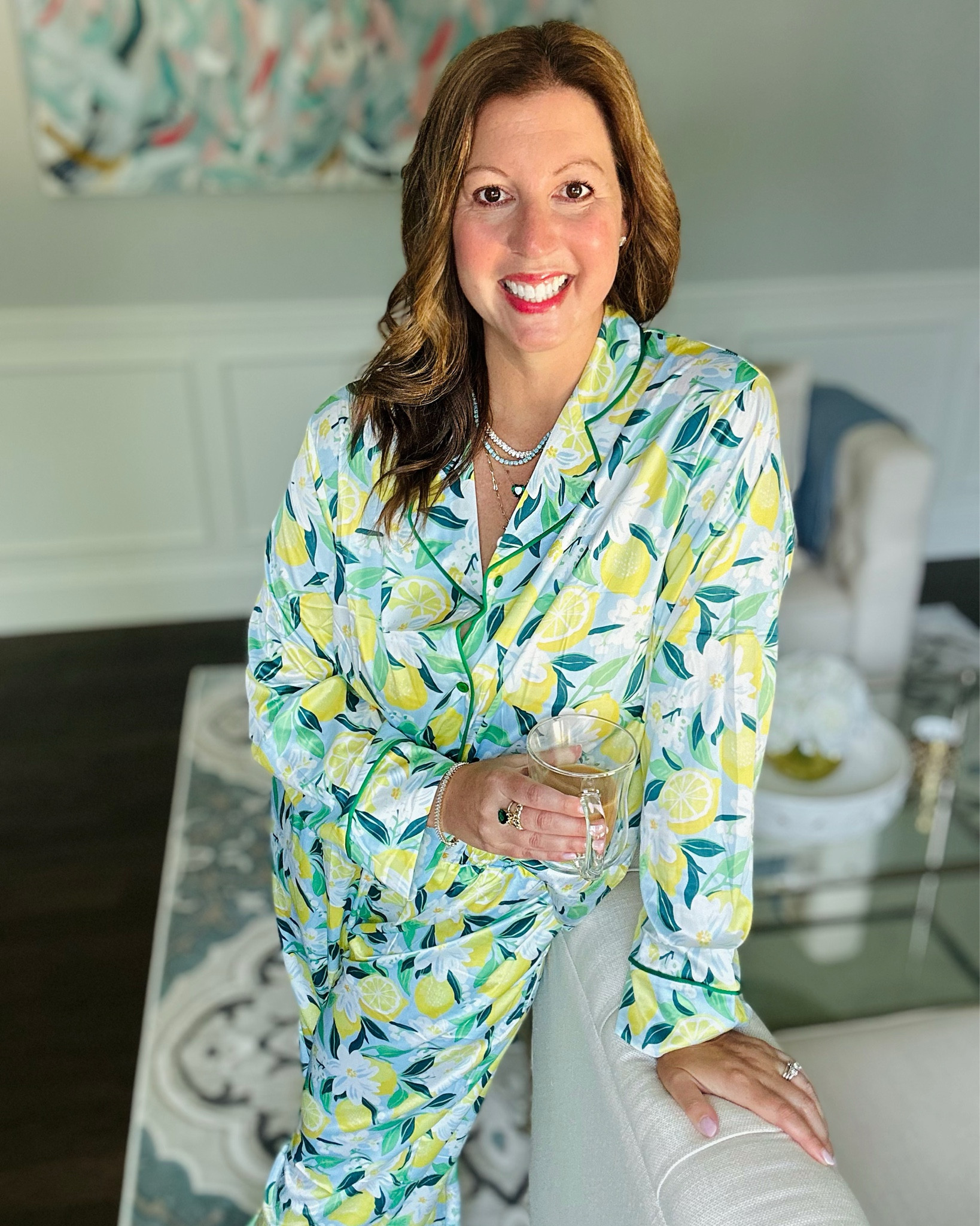 🍋 look for less pajamas!
Use ERIN to save 15% on all MelindaMaria Jewelry 

#LTKMidsize #LTKOver40