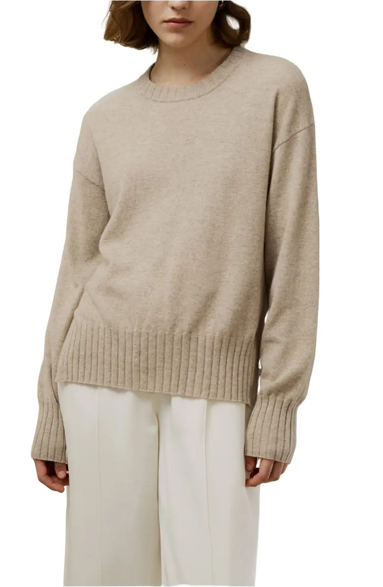 Women's Crew Neck Cashmere Sweater | Nordstrom