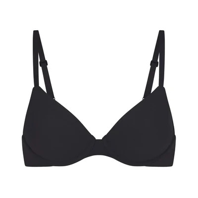 SKIMS T-Shirt Bra | Black | 44A | Fits Everybody | SKIMS (US)
