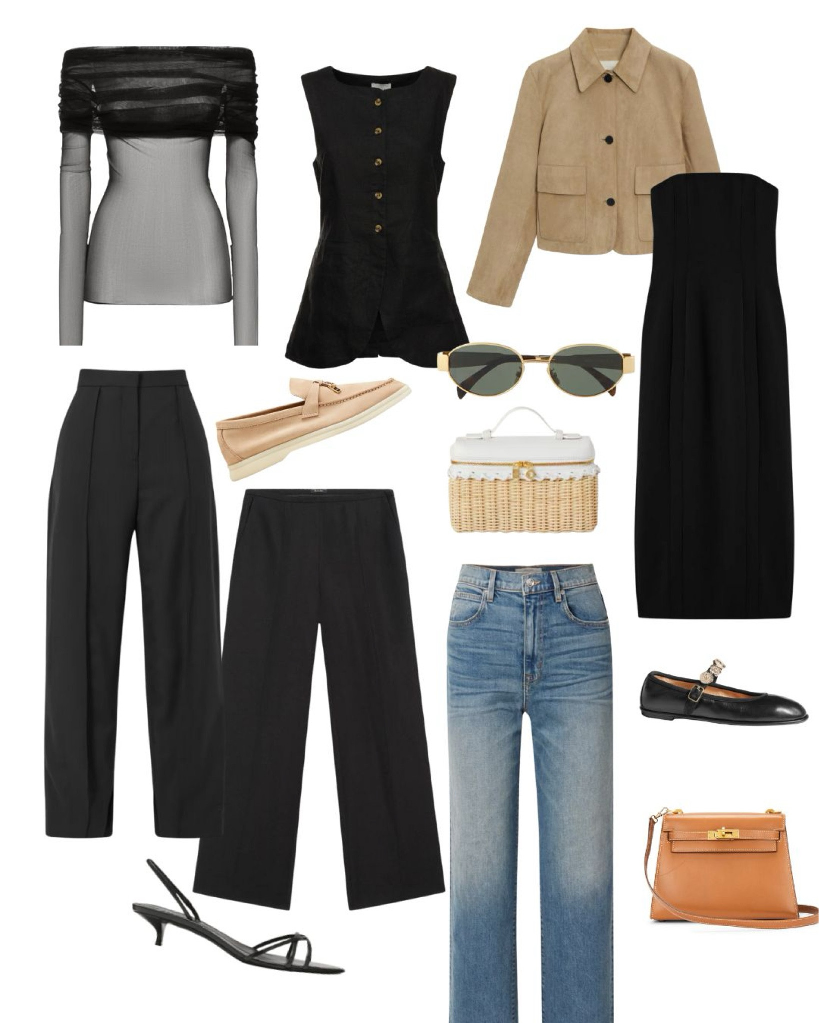 Wknd in Paris wardrobe 

#LTKSummerSales