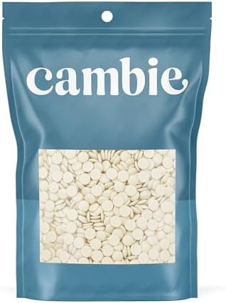 Cambie White Chocolate Couverture 28%, 2 Pounds of White Chocolate Chips, European Style Couvertu... | Amazon (US)