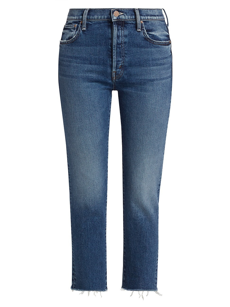 Women's Scrapper Cuff Crop Jeans - Smashing Banjos - Size 31 | Saks Fifth Avenue