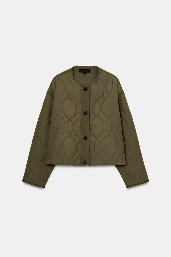 SHORT PADDED JACKET | Zara US