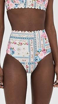 AGUA BENDITA Women's Alicia Meraki Bikini Bottoms | Amazon (US)