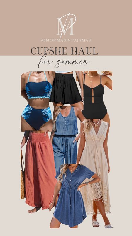 Love these new pieces from Cupshe! 
Paula15 can enjoy 15% off sitewide on orders $65+
Paula20 can enjoy 20% off sitewide on orders $109+

#LTKSwim #LTKSeasonal #LTKStyleTip