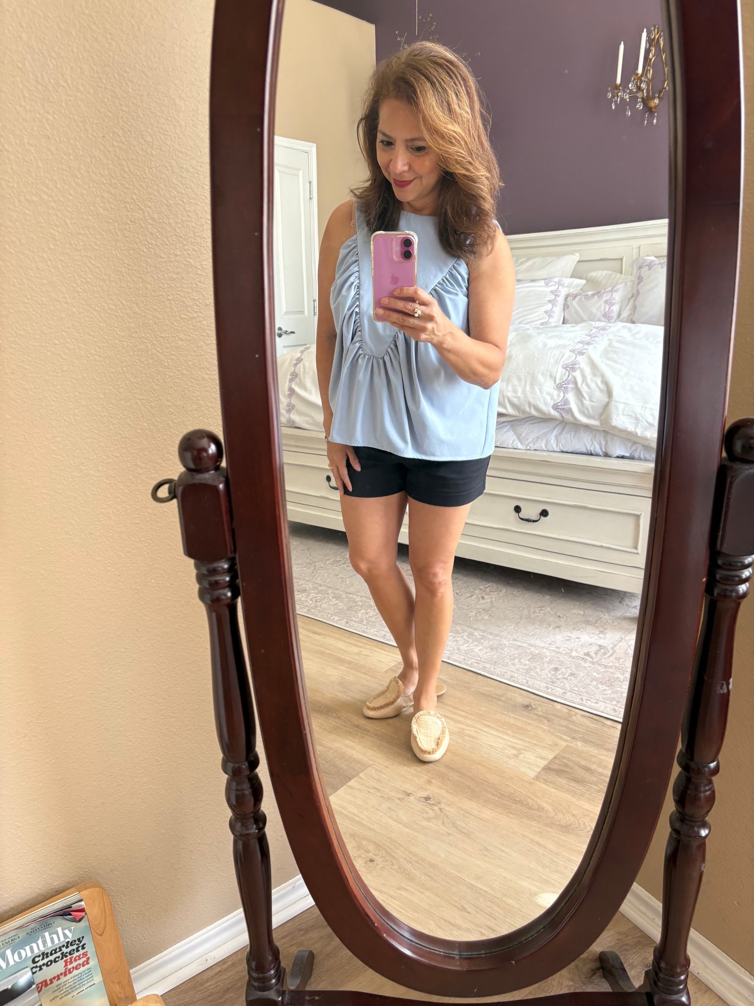 Cutest top for spring 

#LTKOver40 #LTKootd