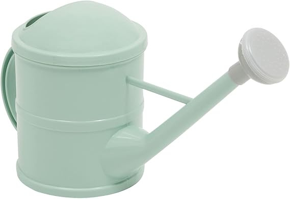 Mint Green Plastic Watering Can with Long Spout Sprinkler Head for Garden, Indoor and Outdoor Pla... | Amazon (US)