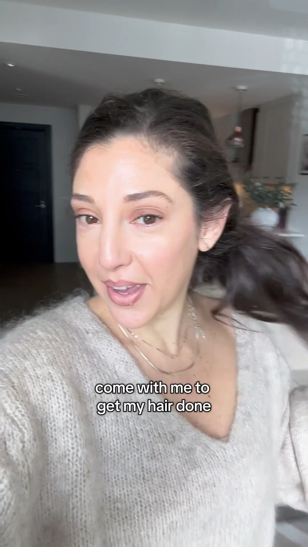 Hair day! Sweater is old H&M  

#LTKWatchNow #LTKSpringSale #LTKSeasonal