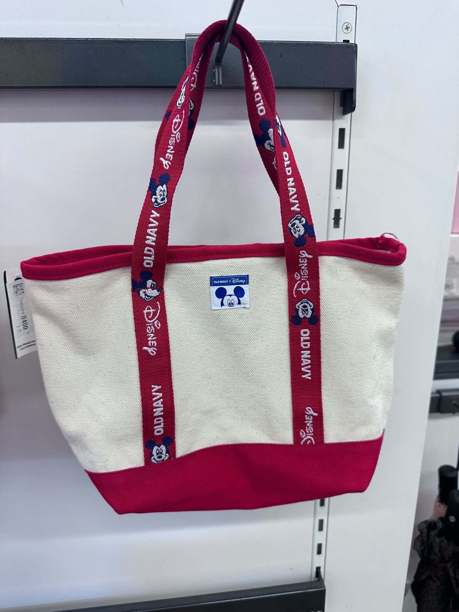 Mickey Mouse Canvas Tote ❤️🐭

#LTKmomlife #LTKGiftGuide #LTKHoliday