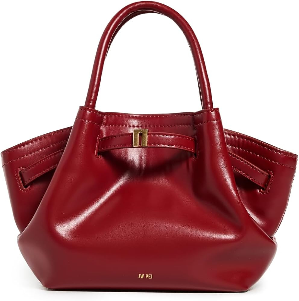 JW PEI Women's Hana Faux Leather Mini Tote Bag | Amazon (US)
