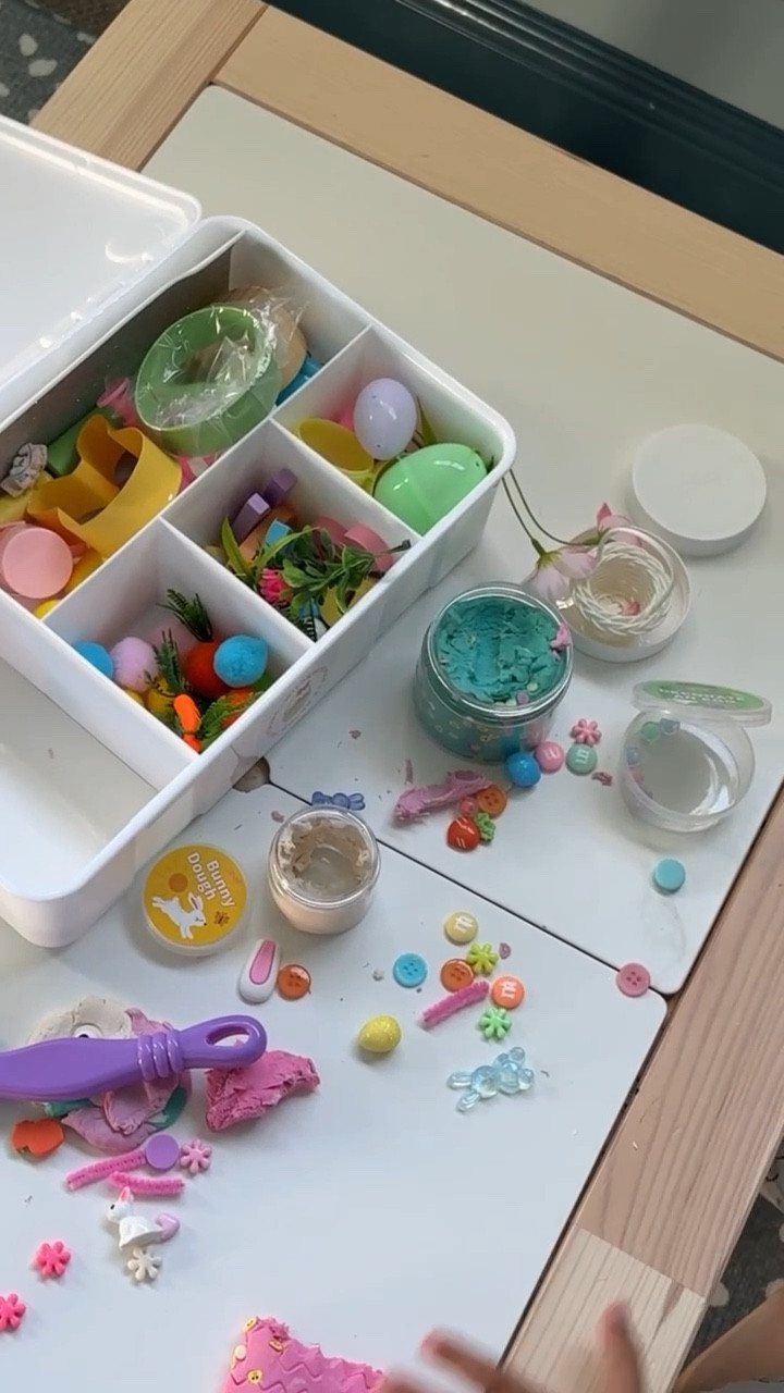 Love this clay sensory set!!

Sensory play set, play sets, activity sets, Easter, kids, kids toys, kids play, Grace white

#LTKBaby #LTKKids #LTKmomlife