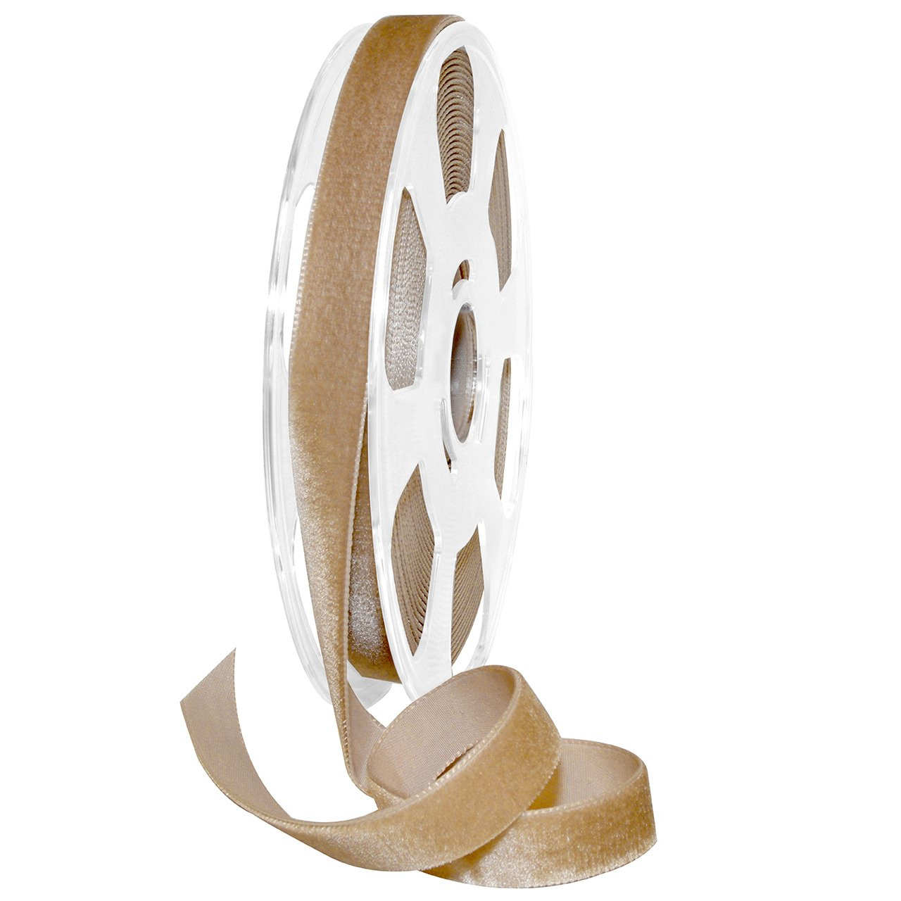 Morex Ribbon Nylon, 5/8 inch by 11 Yards, Earth, Item 01215/10-597 Nylvalour Velvet Ribbon 5/8" x... | Amazon (US)