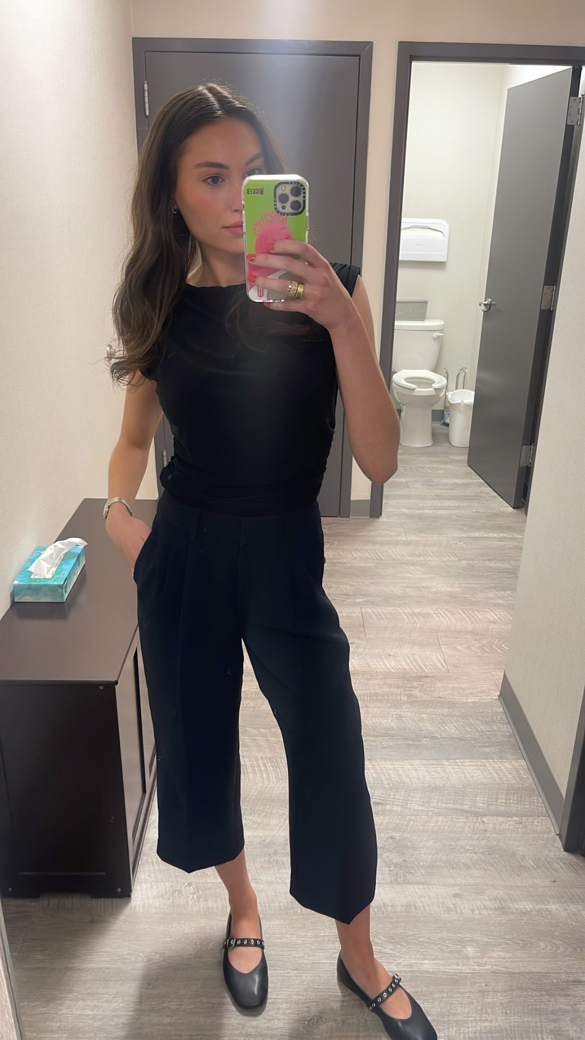 LOVING these cropped trousers for summer! Size 0 in pants and S in shirt! 

#LTKWorkwear #LTKStyleTip #LTKSeasonal