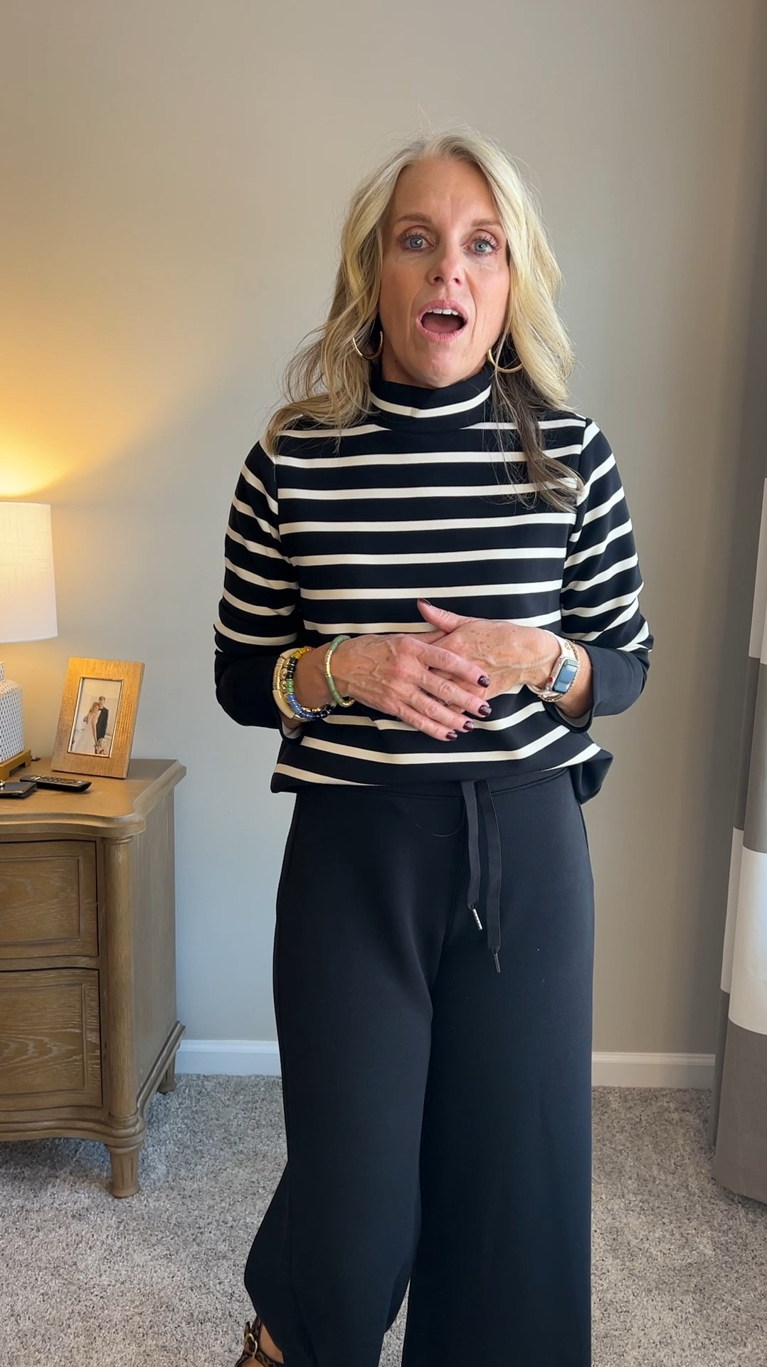 Tunic added to Spanx sale along with the wide leg crops I LOVE!!!!
Use LISAXSPANX for additional discount 

#LTKFindsUnder100 #LTKGiftGuide #LTKOver40