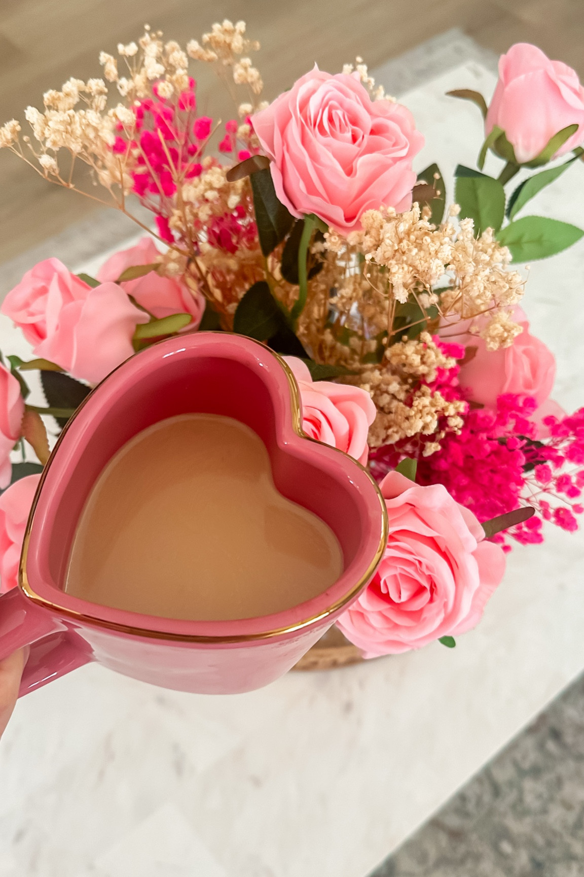 Target Valentine’s Day mug 
