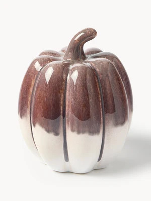 Pumpkin-Shaped Decorative Object Moranga, H 17 cm | Westwing UK