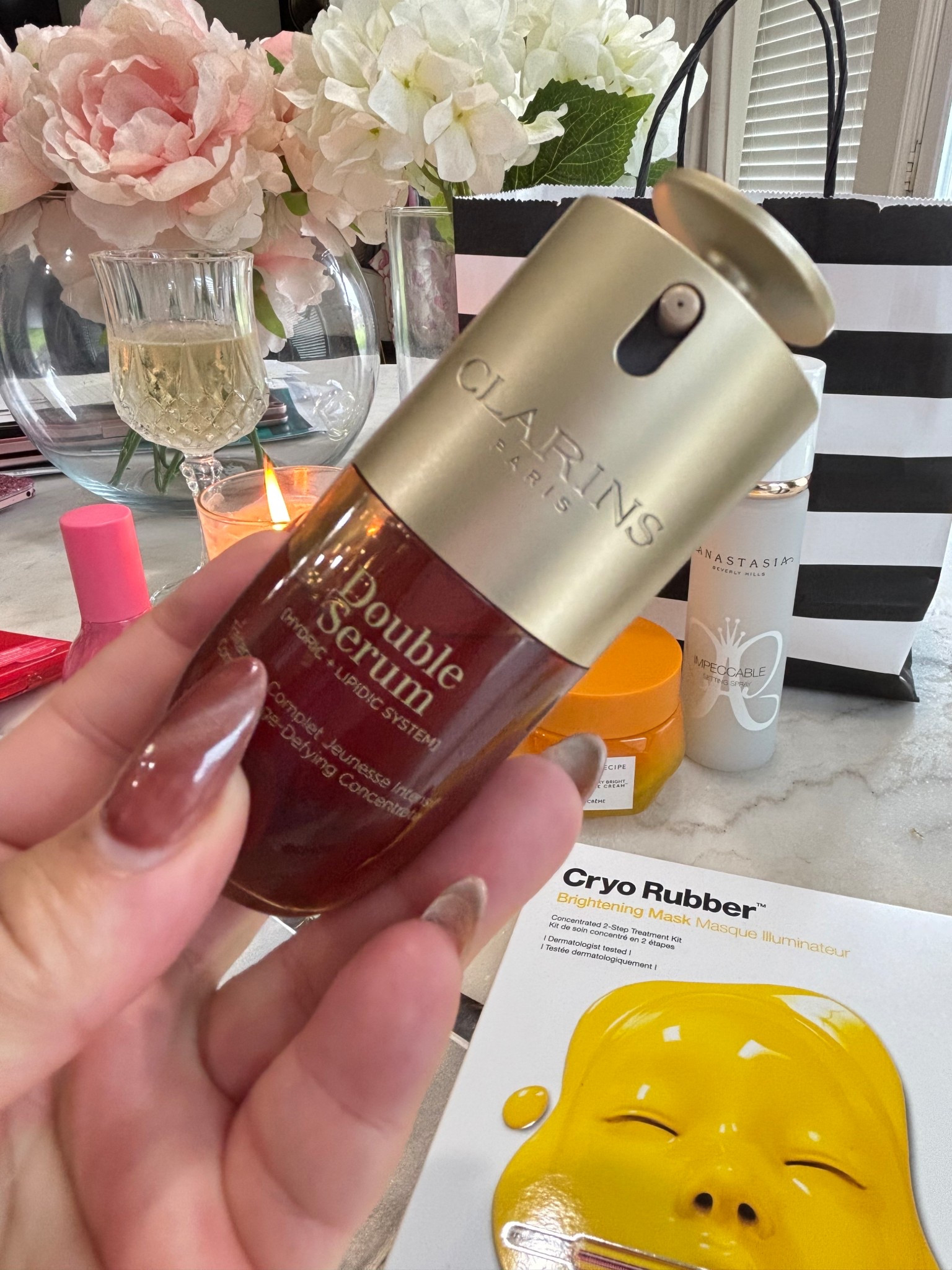 Clarins double serum 

#LTKOver40 #LTKBeauty #LTKFindsUnder100